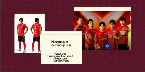Nagoya Grampus | Camiseta Nagoya Grampus replica 2022 2023