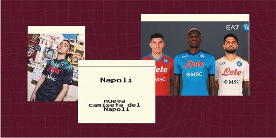 Napoli Camiseta | Camiseta Napoli replica 2021 2022
