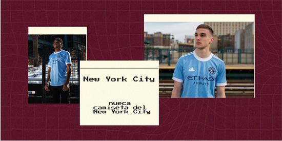 New York City | Camiseta New York City replica 2021 2022