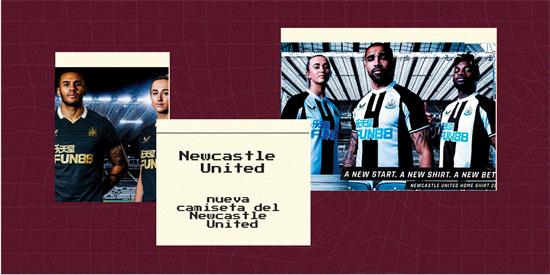 Newcastle United Camiseta | Camiseta Newcastle United replica 2021 2022