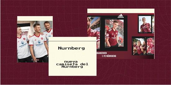 Nurnberg Camiseta | Camiseta Nurnberg replica 2021 2022