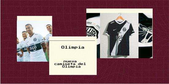 Olimpia | Camiseta Olimpia replica 2022 2023