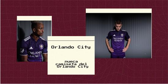 Orlando City | Camiseta Orlando City replica 2021 2022