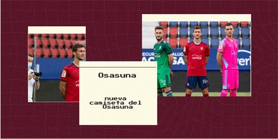 Osasuna Camiseta | Camiseta Osasuna replica 2021 2022