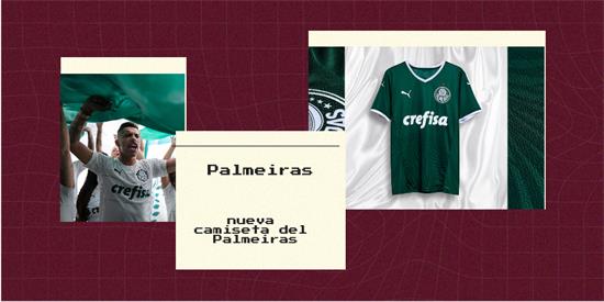 Palmeiras | Camiseta Palmeiras replica 2022 2023