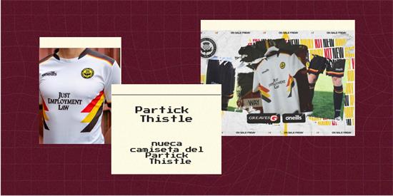 Partick Thistle | Camiseta Partick Thistle replica 2021 2022