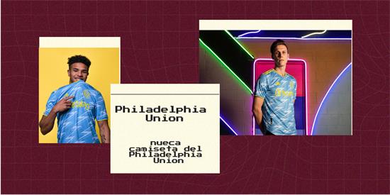 Philadelphia Union | Camiseta Philadelphia Union replica 2021 2022