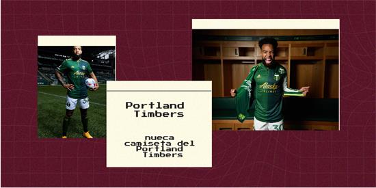 Portland Timbers | Camiseta Portland Timbers replica 2021 2022