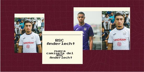RSC Anderlecht | Camiseta RSC Anderlecht replica 2021 2022