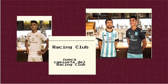 Racing Club | Camiseta Racing Club replica 2021 2022