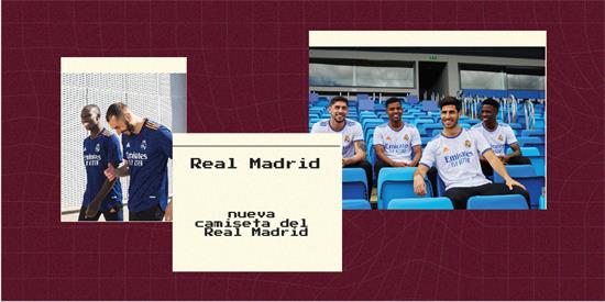 Real Madrid Camiseta | Camiseta Real Madrid replica 2021 2022