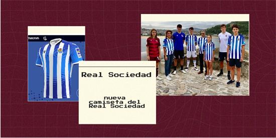 Real Sociedad Camiseta | Camiseta Real Sociedad replica 2021 2022