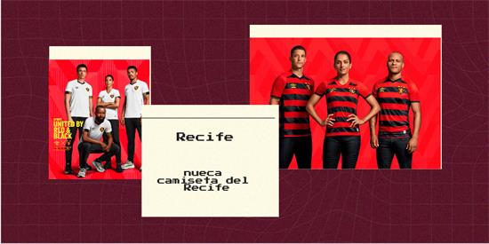 Recife | Camiseta Recife replica 2021 2022