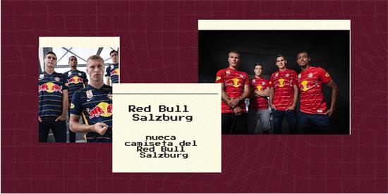 Red Bull Salzburg | Camiseta Red Bull Salzburg replica 2021 2022
