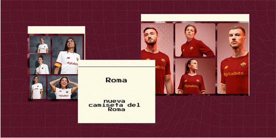 Roma | Camiseta Roma replica 2021 2022