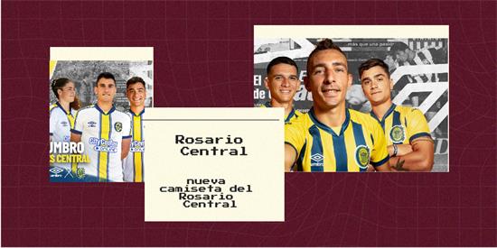 Rosario Central | Camiseta Rosario Central replica 2022 2023