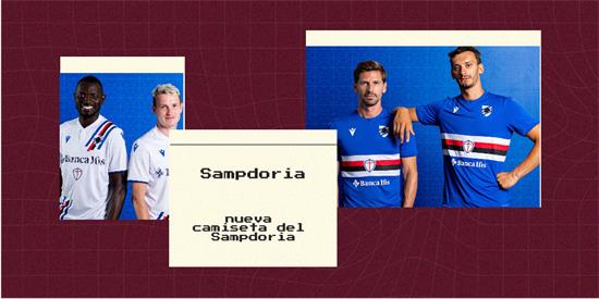 Sampdoria | Camiseta Sampdoria replica 2021 2022