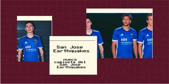 San Jose Earthquakes | Camiseta San Jose Earthquakes replica 2021 2022