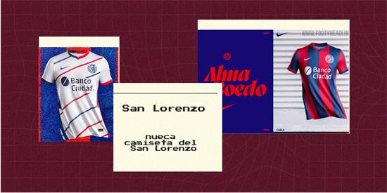 San Lorenzo | Camiseta San Lorenzo replica 2021 2022