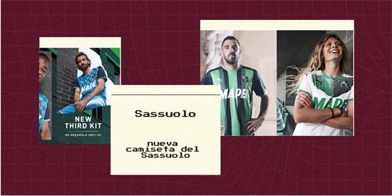 Sassuolo | Camiseta Sassuolo replica 2021 2022