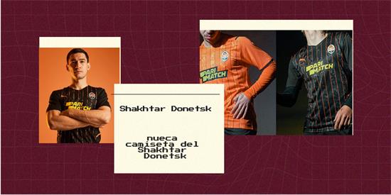 Shakhtar Donetsk | Camiseta Shakhtar Donetsk replica 2021 2022