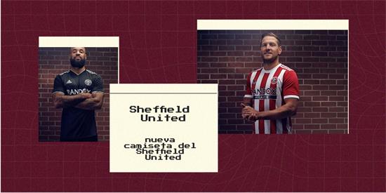 Sheffield United Camiseta | Camiseta Sheffield United replica 2021 2022