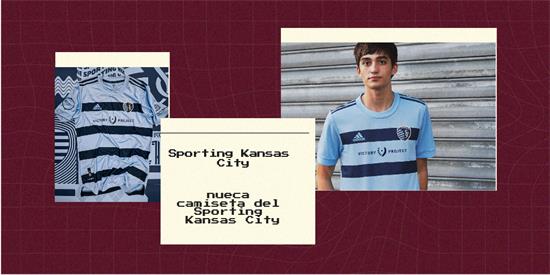 Sporting Kansas City | Camiseta Sporting Kansas City replica 2021 2022