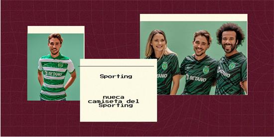Sporting | Camiseta Sporting replica 2021 2022