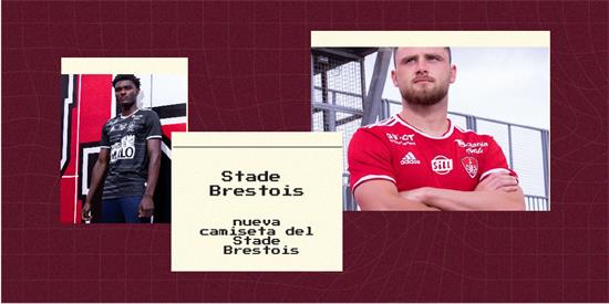 Stade Brestois Camiseta | Camiseta Stade Brestois replica 2021 2022