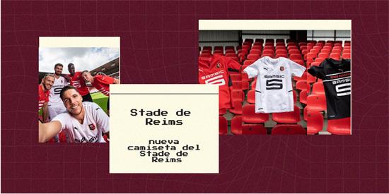 Stade Rennais Camiseta | Camiseta Stade Rennais replica 2021 2022