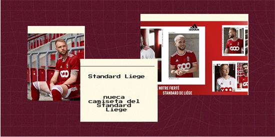 Standard Liege | Camiseta Standard Liege replica 2021 2022