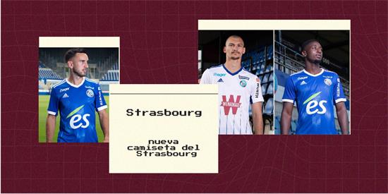 Strasbourg Camiseta | Camiseta Strasbourg replica 2021 2022