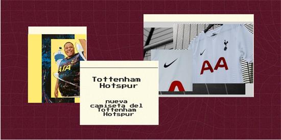 Tottenham Hotspur Camiseta | Camiseta Tottenham Hotspur replica 2021 2022