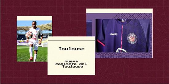 Toulouse Camiseta | Camiseta Toulouse replica 2021 2022