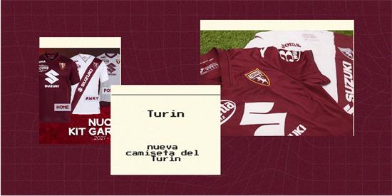 Turin | Camiseta Turin replica 2021 2022