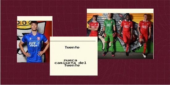 Twente | Camiseta Twente replica 2021 2022