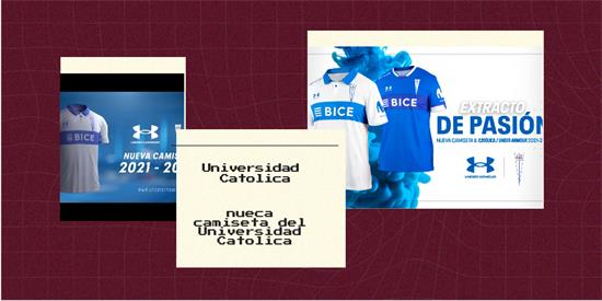 Universidad Catolica | Camiseta Universidad Catolica replica 2021 2022