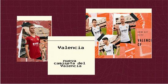 Valencia Camiseta | Camiseta Valencia replica 2021 2022