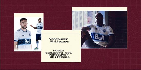 Vancouver Whitecaps | Camiseta Vancouver Whitecaps replica 2021 2022