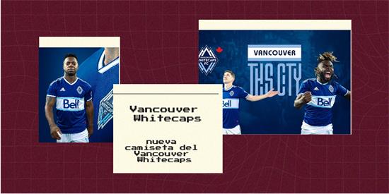 Vancouver Whitecaps | Camiseta Vancouver Whitecaps replica 2022 2023
