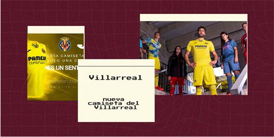 Villarreal Camiseta | Camiseta Villarreal replica 2021 2022