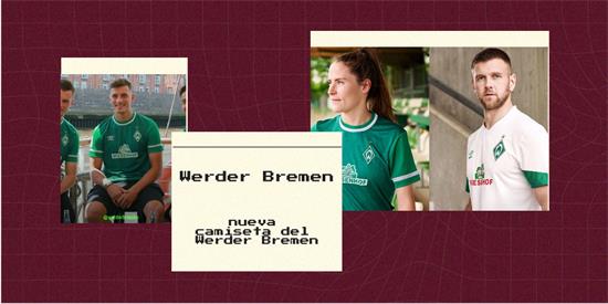 Werder Bremen Camiseta | Camiseta Werder Bremen replica 2021 2022