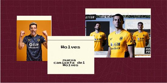 Wolves Camiseta | Camiseta Wolves replica 2021 2022