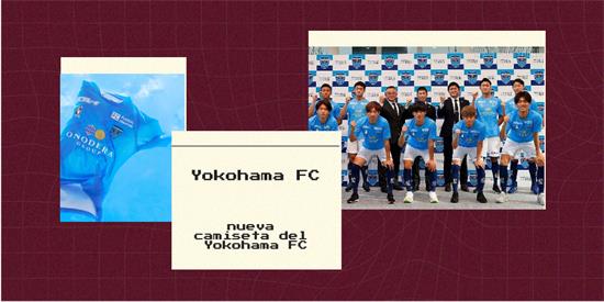 Yokohama FC | Camiseta Yokohama FC replica 2022 2023