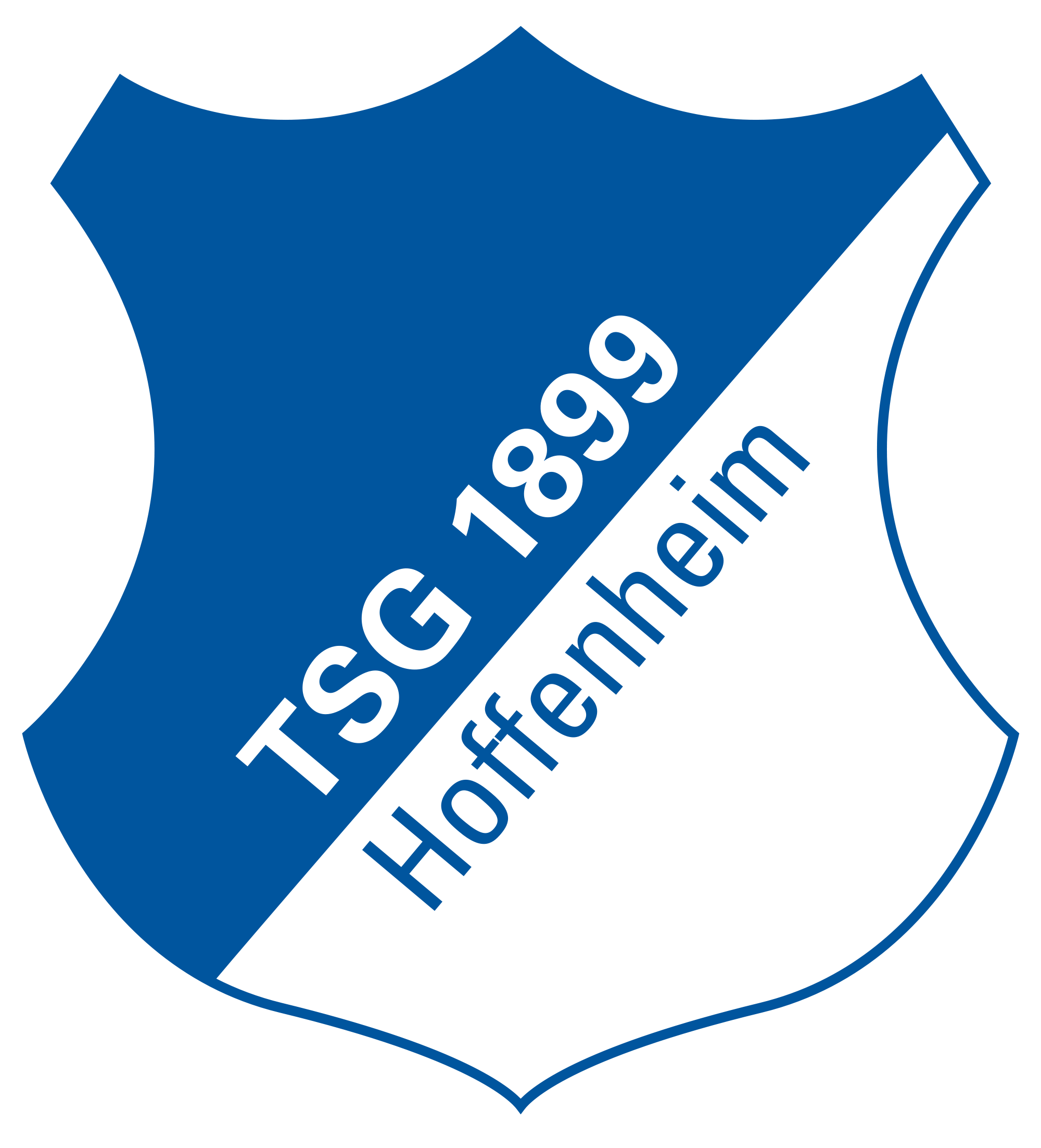 Hoffenheim Camiseta | Camiseta Hoffenheim replica 2021 2022