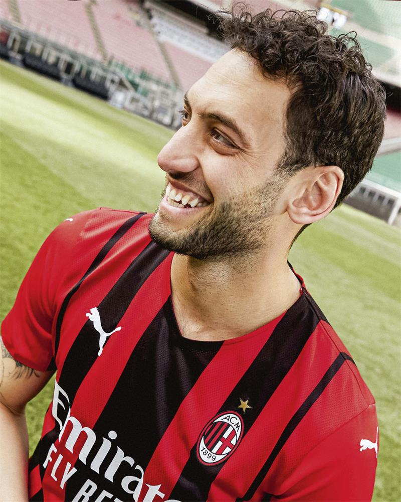 AC Milan Camiseta | Camiseta AC Milan replica 2021 202