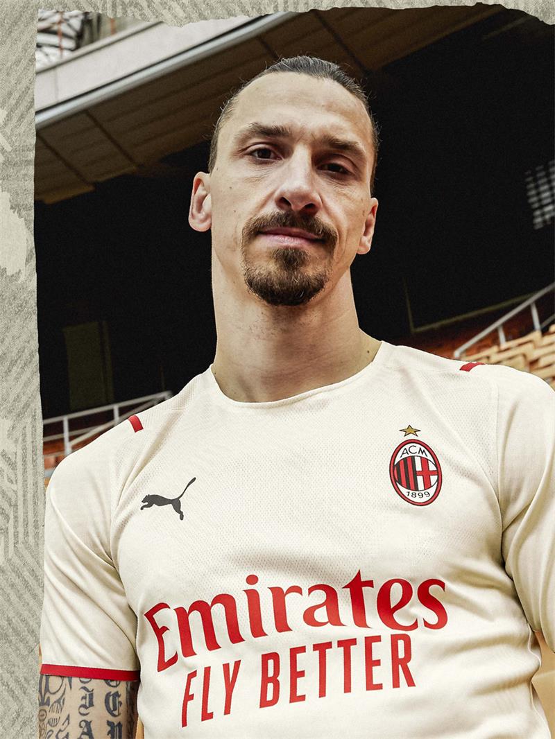 AC Milan Camiseta | Camiseta AC Milan replica 2021 202