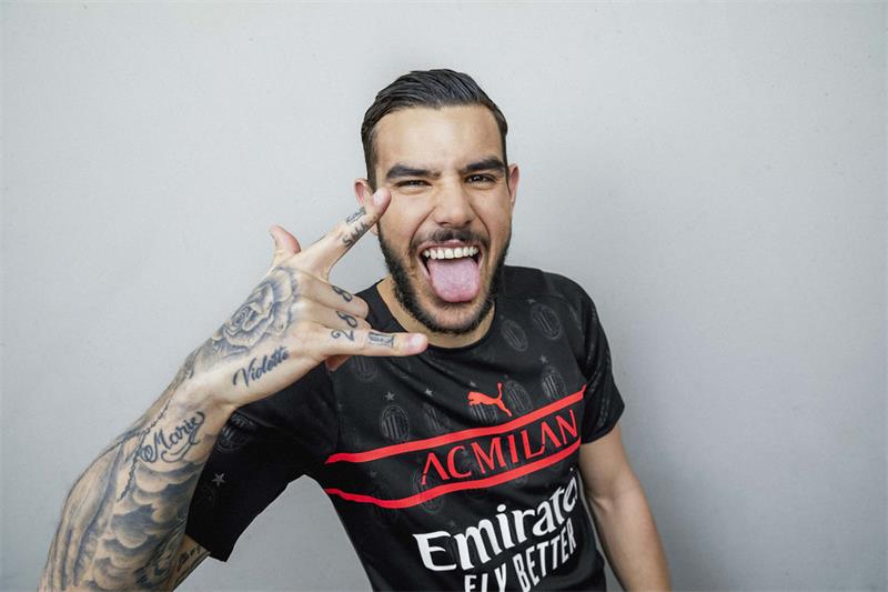 AC Milan Camiseta | Camiseta AC Milan replica 2021 202