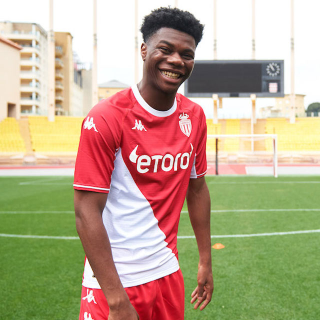 AS Monaco Camiseta | Camiseta AS Monaco replica 2021 2022
