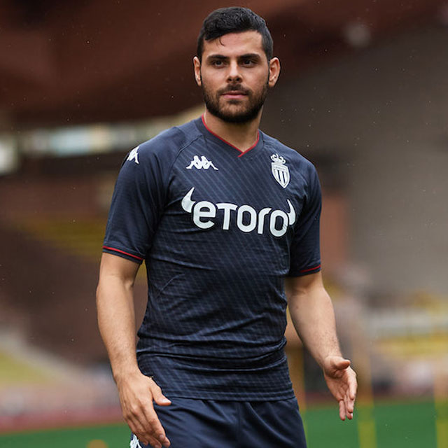 AS Monaco Camiseta | Camiseta AS Monaco replica 2021 2022